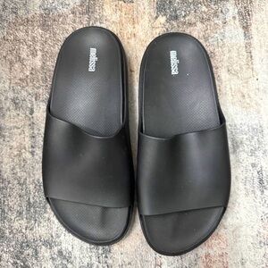 Melissa Classic Black Sandals size 9